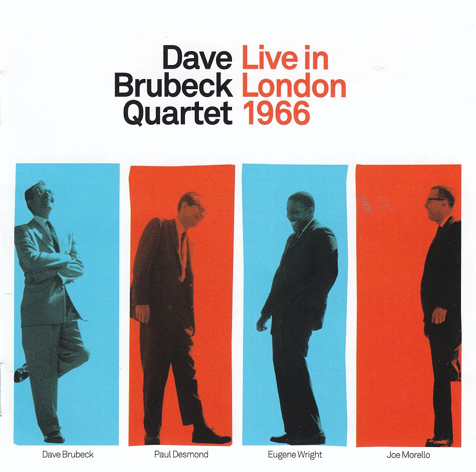 Dave Brubeck Quartet, Live in London 1966   - Live In London 1966